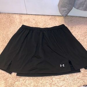 Under Armour black skorts